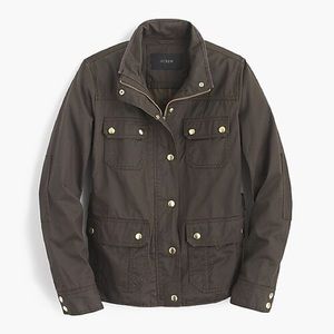 J crew utility jacket